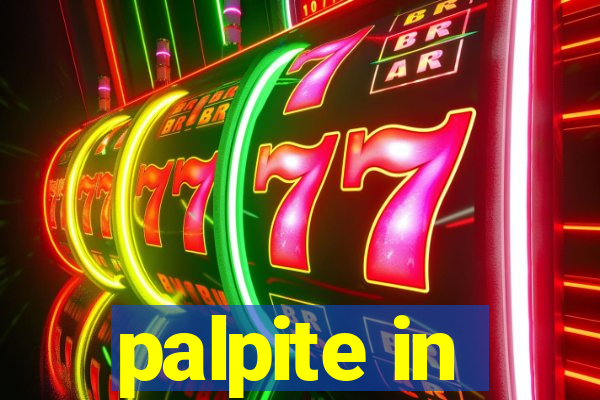 palpite in